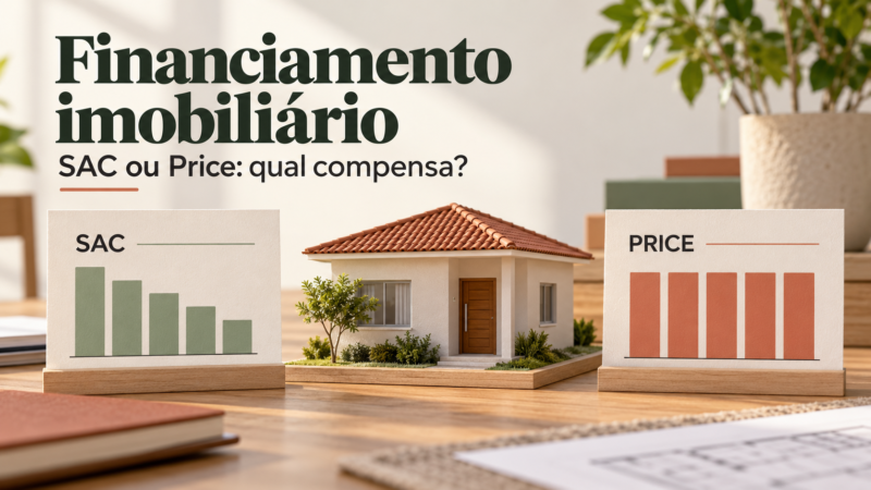 Financiamento Imobiliário: SAC ou Price, Qual Compensa