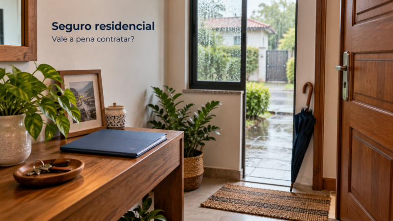 Seguro Residencial: Vale a Pena Contratar?