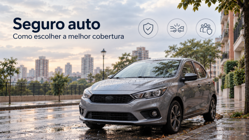 Seguro Auto: Como Escolher a Melhor Cobertura